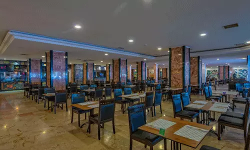 هتل لوکسیا کامفورت ریزورت کمر آنتالیا